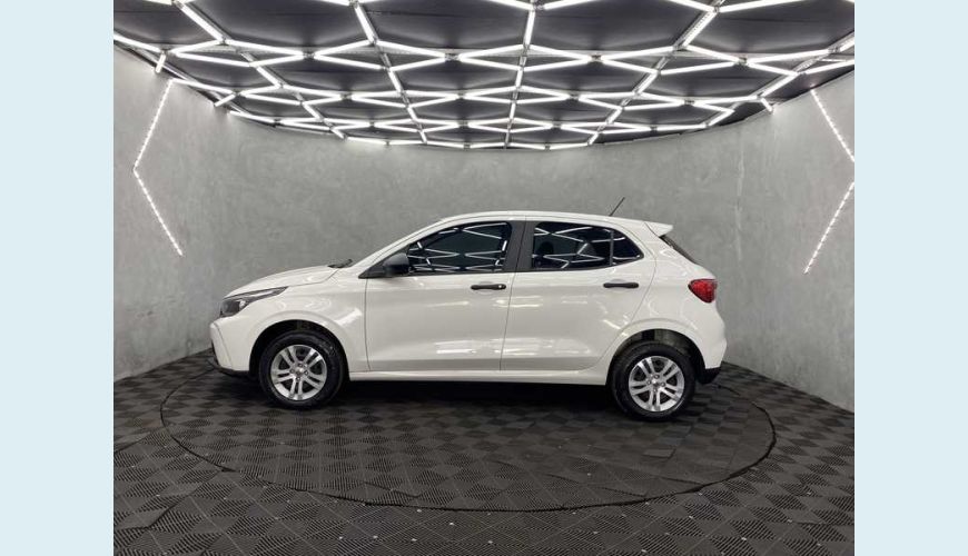 FIAT ARGO 1.0 FLEX - BRANCO - 2023 Foto 6 (Grande)