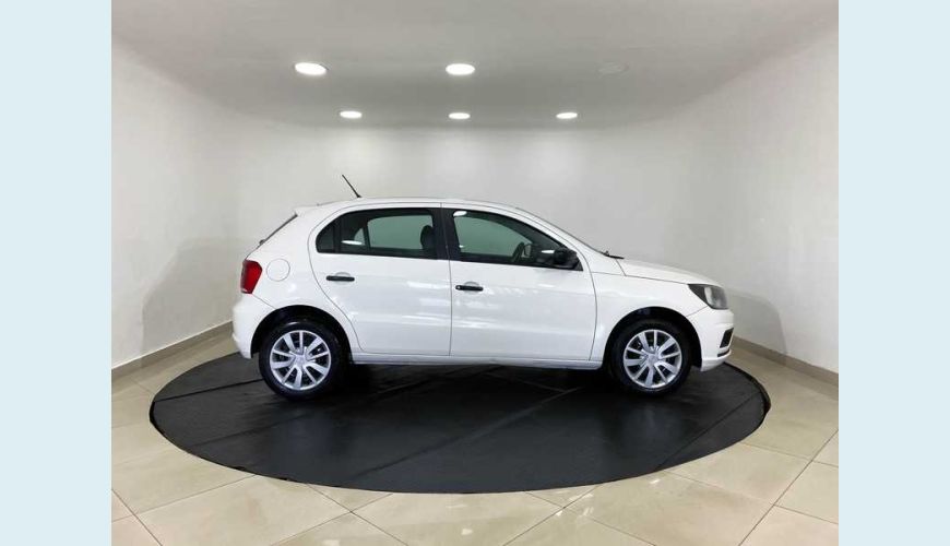 VOLKSWAGEN GOL 1.6 MSI FLEX - BRANCO - 2019 Foto 6 (Grande)