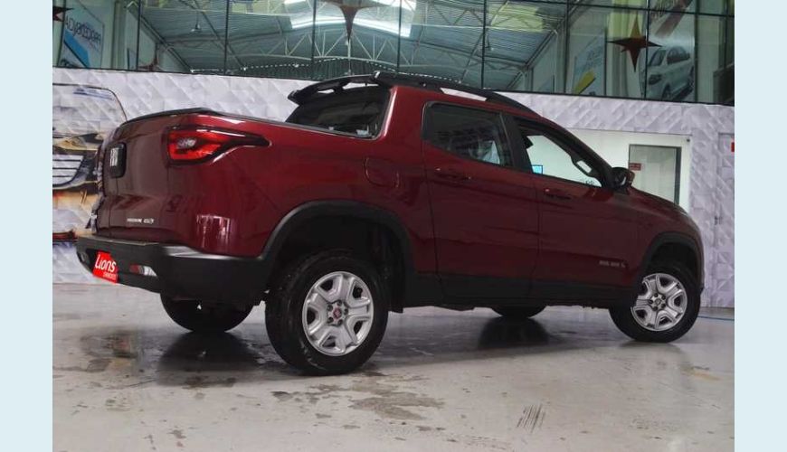 FIAT TORO FREEDOM 1.8 AT6 4X2 FLEX - VINHO - 2017 Foto 6 (Grande)