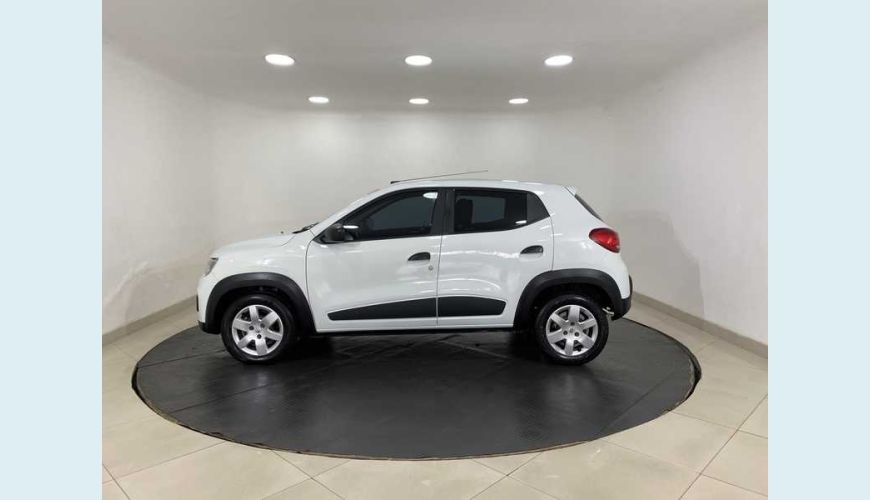 RENAULT KWID INTENSE 1.0 12V SCE FLEX - BRANCO - 2018 Foto 6 (Grande)