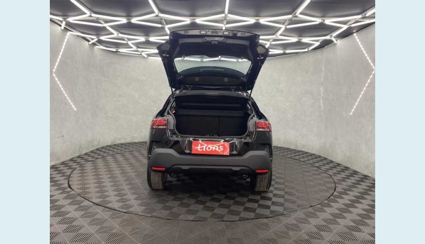 CITROËN C4 CACTUS 1.6 FEEL AUT. FLEX - PRETO - 2022 Foto 6 (Grande)