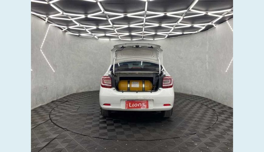 RENAULT LOGAN ZEN 1.0 12V SCE FLEX - BRANCO - 2022 Foto 6 (Grande)