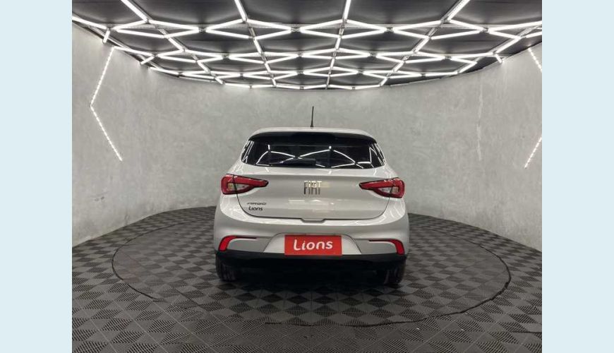 FIAT ARGO 1.0 FLEX - PRATA - 2021 Foto 6 (Grande)