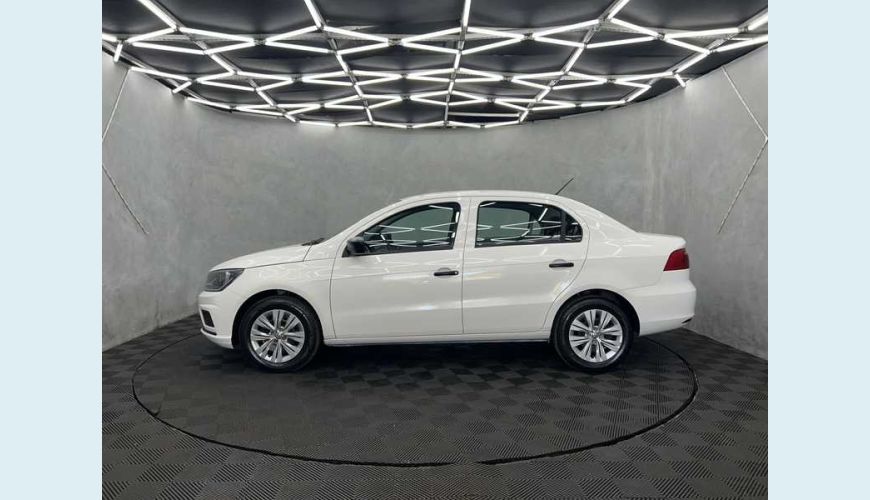 VOLKSWAGEN VOYAGE 1.0 MPI FLEX - BRANCO - 2023 Foto 6 (Grande)