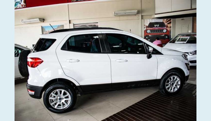 FORD ECOSPORT SE 1.5 FLEX - BRANCO - 2019 Foto 6 (Grande)