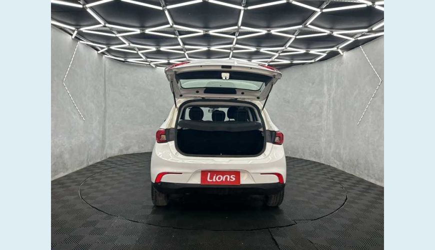 FIAT ARGO 1.0 - BRANCO - 2022 Foto 6 (Grande)
