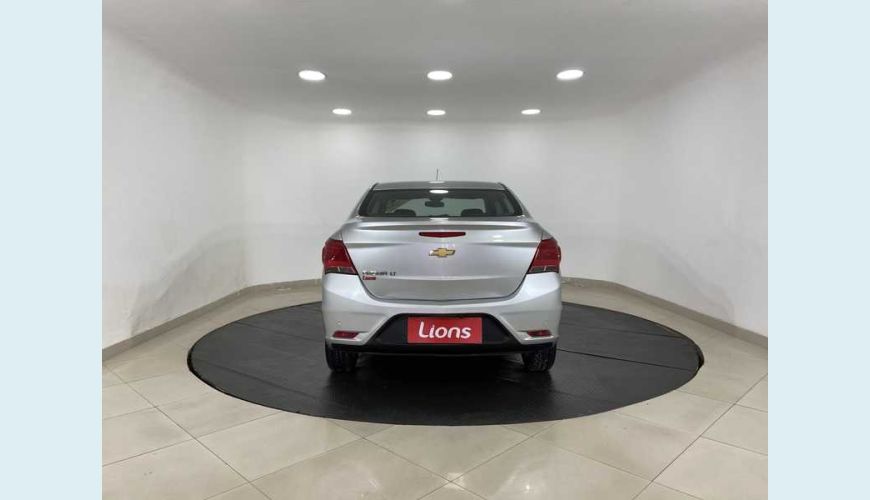 CHEVROLET PRISMA 1.4 LT SPE/4 - PRATA - 2019 Foto 6 (Grande)