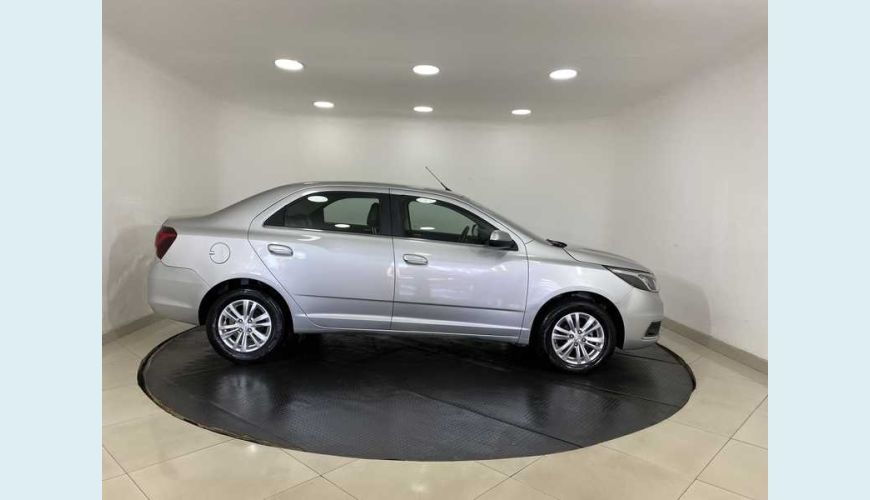 CHEVROLET COBALT LTZ 1.8 (AUT.) - PRATA - 2020 Foto 6 (Grande)