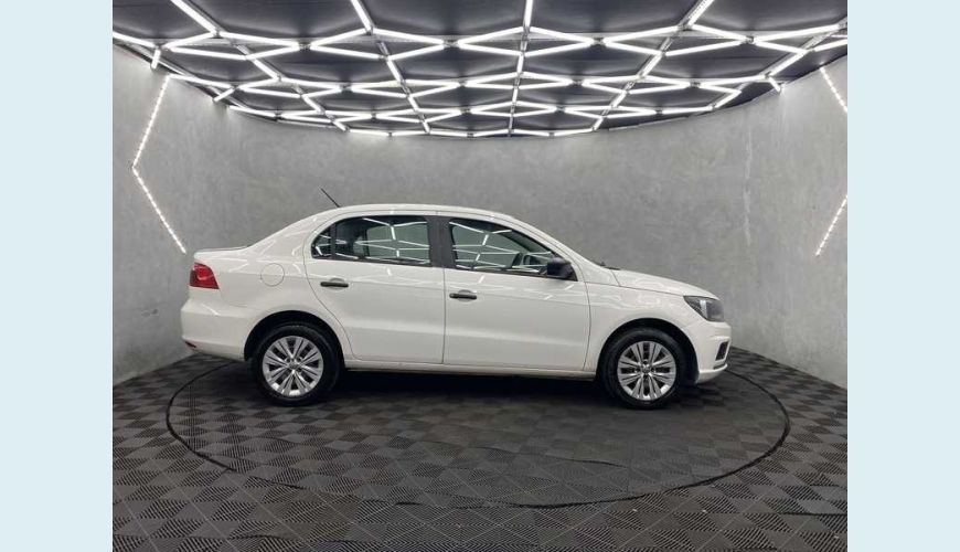 VOLKSWAGEN VOYAGE 1.6 MSI 8V FLEX - BRANCO - 2021 Foto 6 (Grande)
