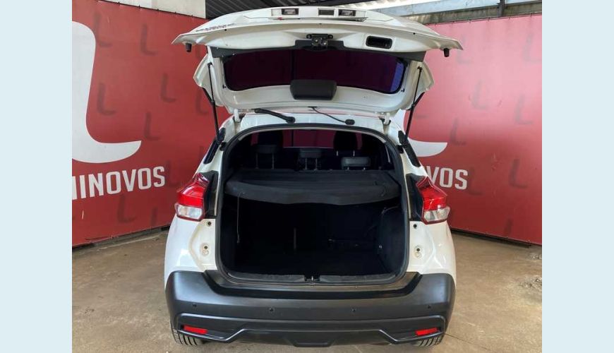 NISSAN KICKS 1.6 S DIRECT CVT FLEX (PCD) - BRANCO - 2020 Foto 6 (Grande)