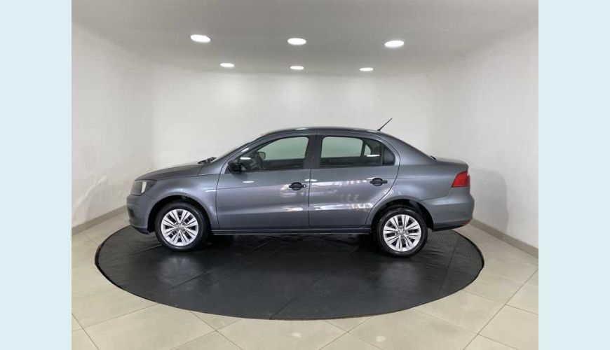VOLKSWAGEN VOYAGE 1.6 MSI 8V FLEX - CINZA - 2021 Foto 6 (Grande)