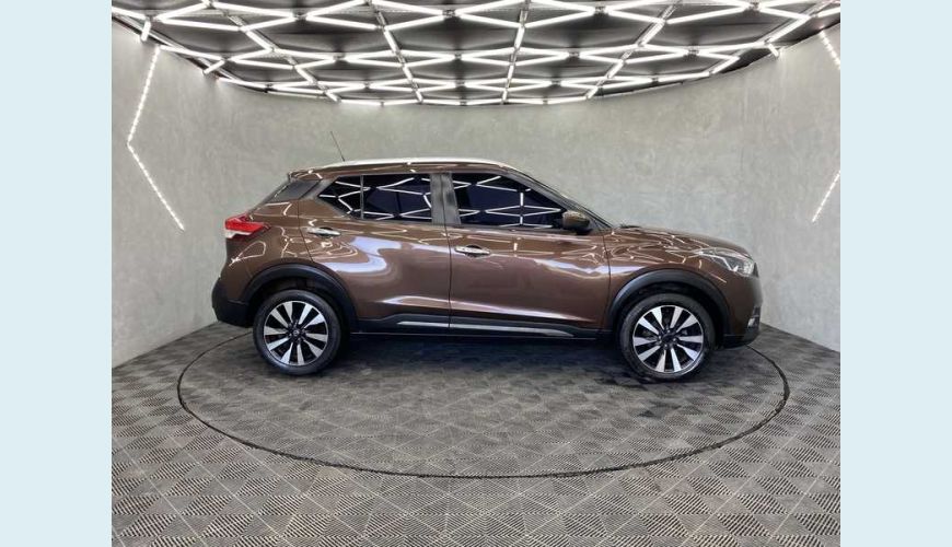 NISSAN KICKS 1.6 SL CVT FLEX - MARROM - 2020 Foto 6 (Grande)