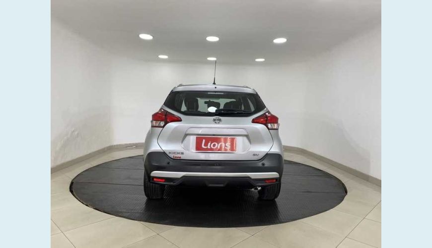 NISSAN KICKS 1.6 SV CVT FLEX - PRATA - 2020 Foto 6 (Grande)