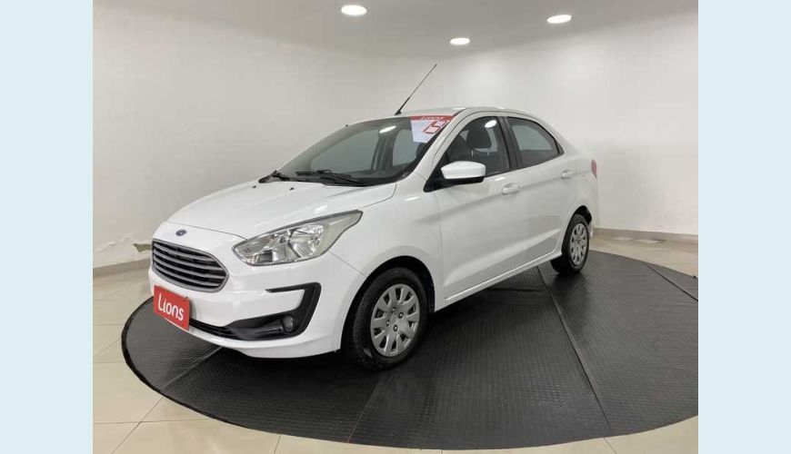 FORD KA SEDAN SE 1.5 12V FLEX - BRANCO - 2019 Foto 6 (Grande)