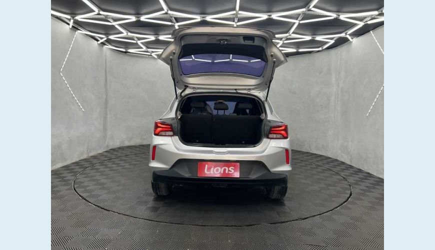 CHEVROLET ONIX LT 1.0 - PRATA - 2023 Foto 6 (Grande)