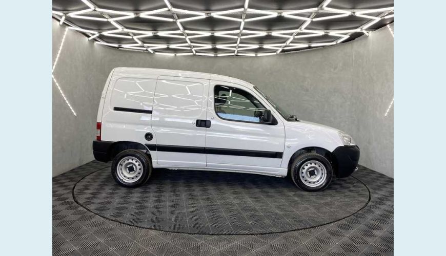 PEUGEOT PARTNER FURGÃO 1.6 16V FLEX - BRANCO - 2019 Foto 6 (Grande)