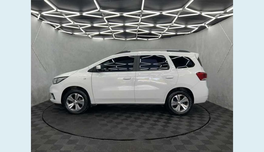 CHEVROLET SPIN PREMIER 1.8 (AUT.) - BRANCO - 2023 Foto 6 (Grande)