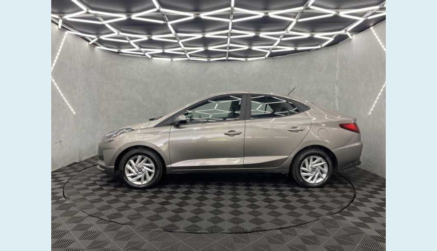 HYUNDAI HB 20S 1.0 EVOLUTION PACK FLEX - PRATA - 2022 Foto 6 (Grande)