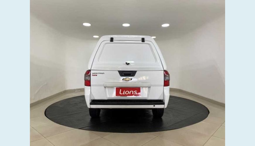 CHEVROLET MONTANA LS 1.4 FLEX - BRANCO - 2018 Foto 6 (Grande)