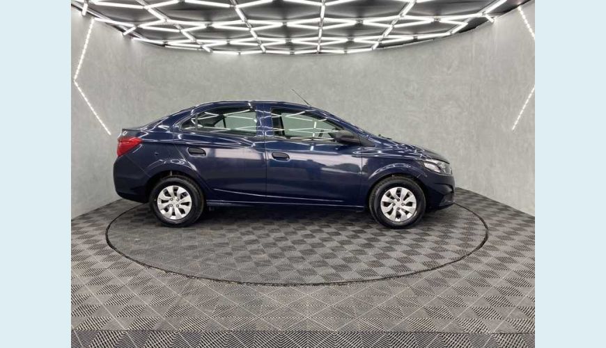 CHEVROLET JOY PLUS PLUS 1.0 8V FLEX - AZUL - 2020 Foto 6 (Grande)