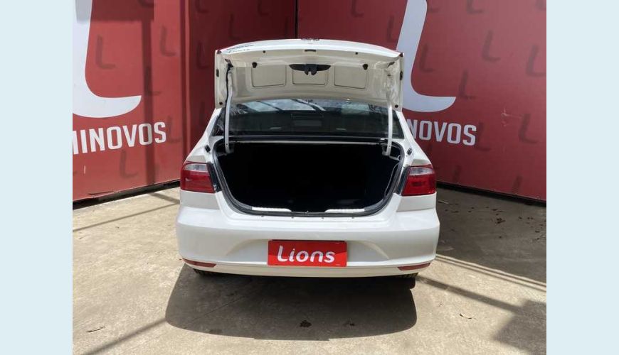 VOLKSWAGEN VOYAGE 1.6 MSI 8V FLEX - BRANCO - 2021 Foto 6 (Grande)