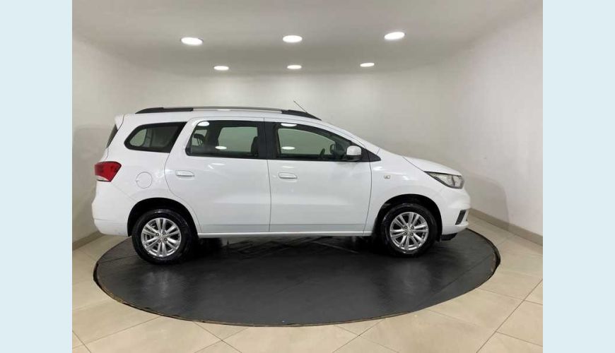 CHEVROLET SPIN LT 5S 1.8 FLEX AUT. - BRANCO - 2019 Foto 6 (Grande)