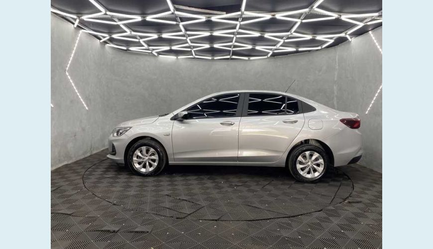 CHEVROLET ONIX PLUS LT 1.0 - PRATA - 2023 Foto 6 (Grande)