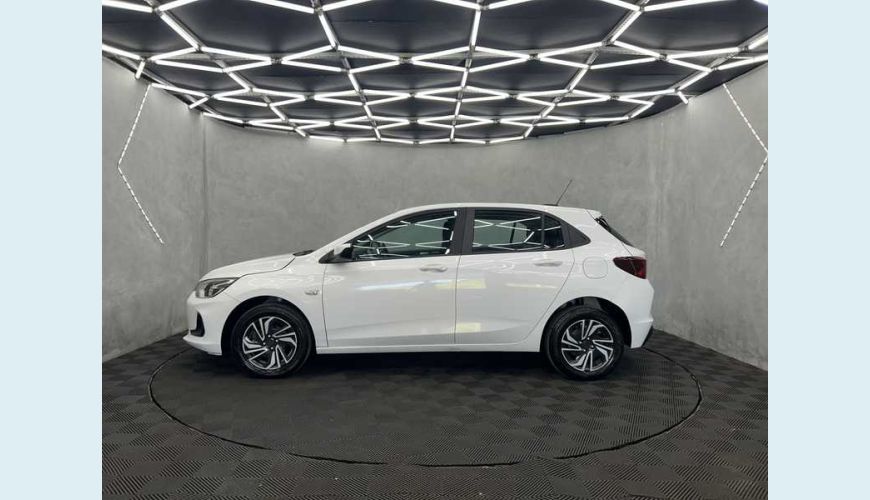 CHEVROLET ONIX LT 1.0 TURBO - BRANCO - 2024 Foto 6 (Grande)
