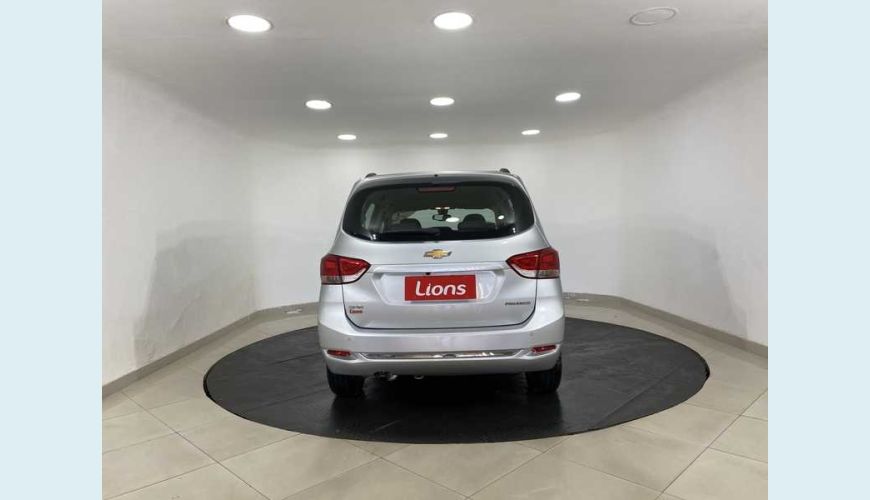 CHEVROLET SPIN PREMIER 7S 1.8 AUT. FLEX - PRATA - 2020 Foto 6 (Grande)