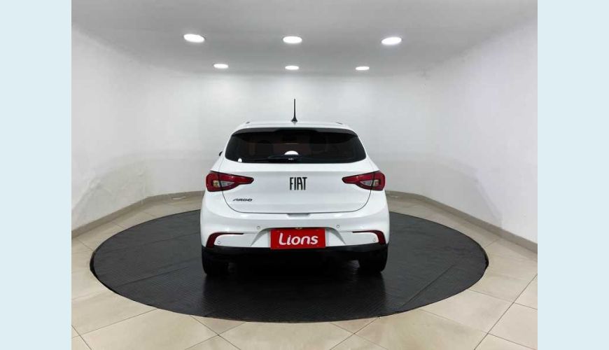 FIAT ARGO DRIVE 1.3 FIREFLY FLEX - BRANCO - 2018 Foto 6 (Grande)