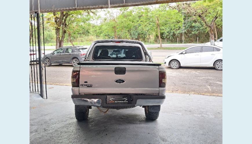 FORD RANGER XLT 2.5 16V 4X2 CD FLEX - PRATA - 2009 Foto 6 (Grande)