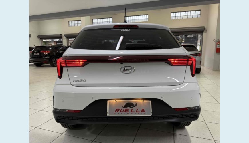 HYUNDAI HB 20 - BRANCO - 2025 Foto 6 (Grande)
