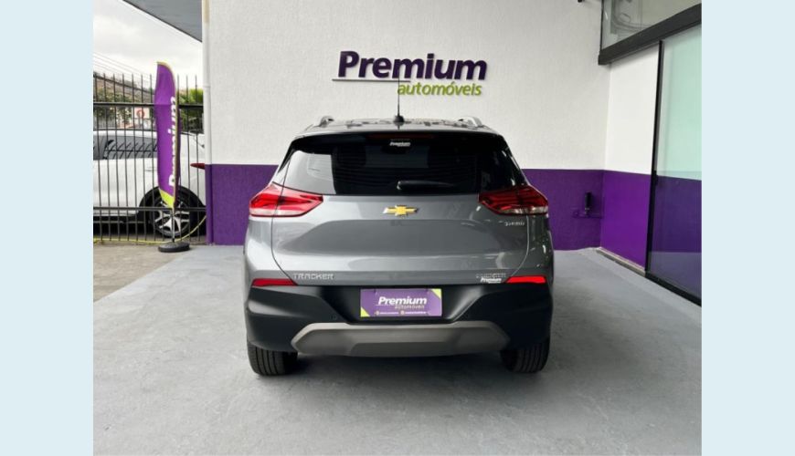 CHEVROLET TRACKER - CINZA - 2023 Foto 6 (Grande)