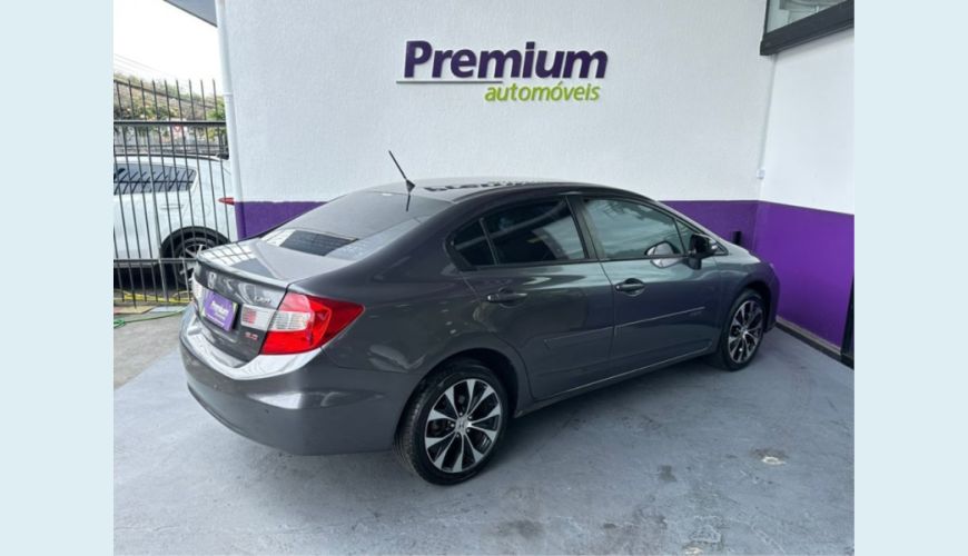 HONDA CIVIC - CINZA - 2016 Foto 6 (Grande)