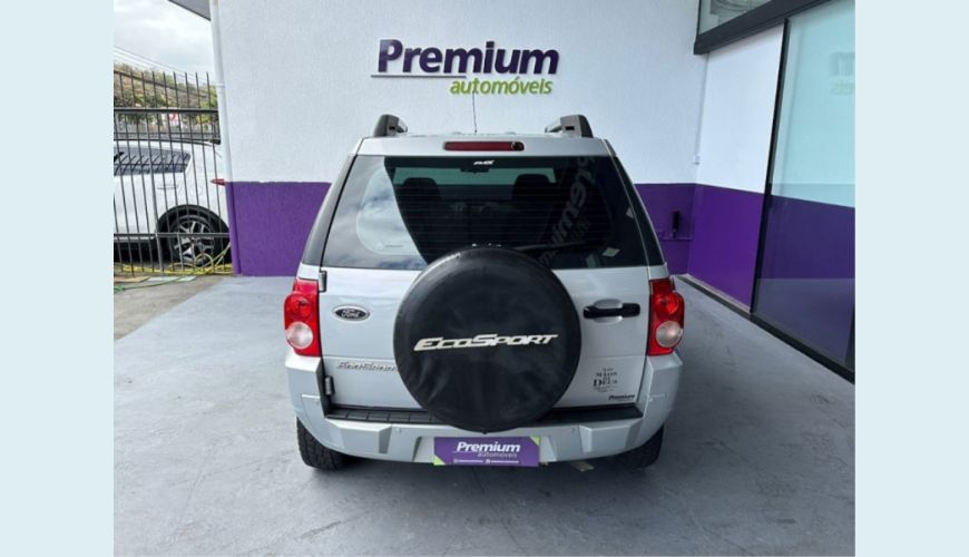 FORD ECOSPORT - PRATA - 2012 Foto 6 (Grande)