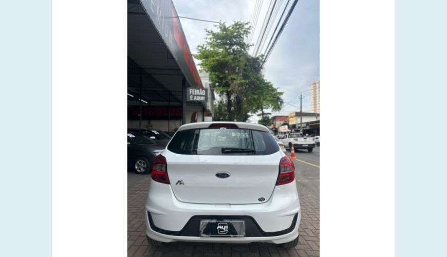 FORD KA - BRANCO - 2020 Foto 6 (Grande)
