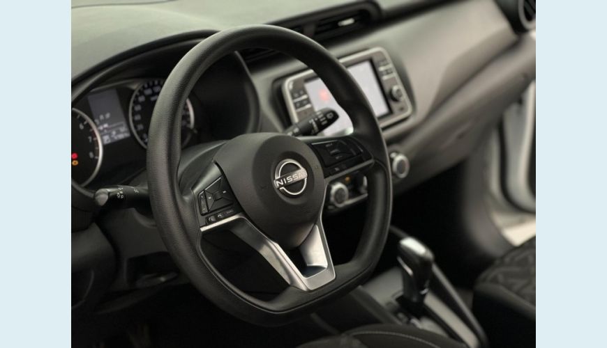 NISSAN KICKS ACTIVE CVT - BRANCO - 2024 Foto 6 (Grande)