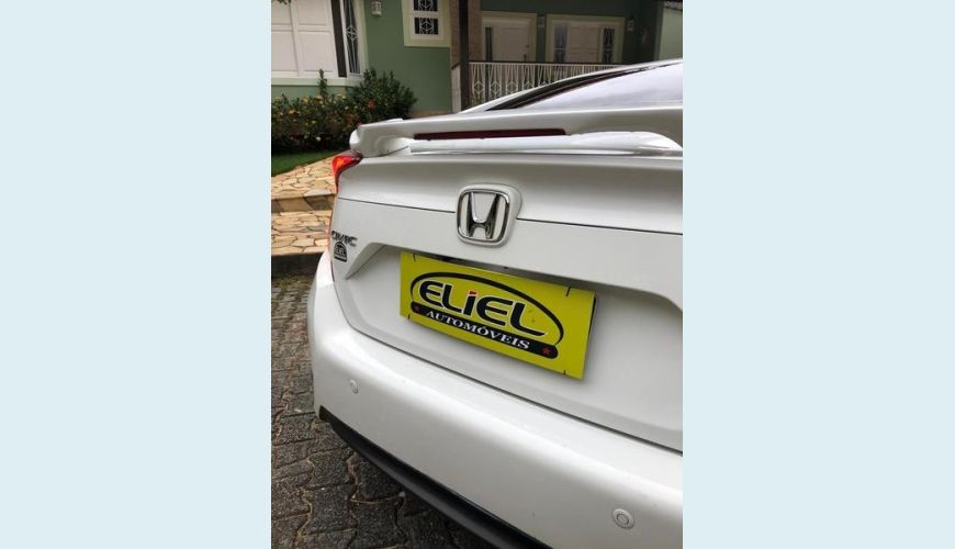 HONDA CIVIC EXL CVT - BRANCO - 2018 Foto 6 (Grande)