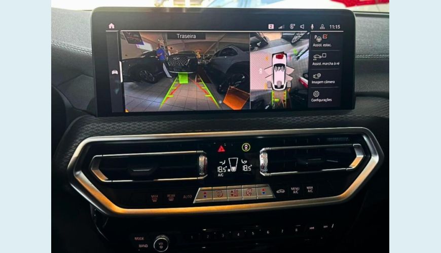 BMW X4 XDRIVE 30I M SPORT 2.0 TB 252CV AUT - BRANCO - 2025 Foto 6 (Grande)