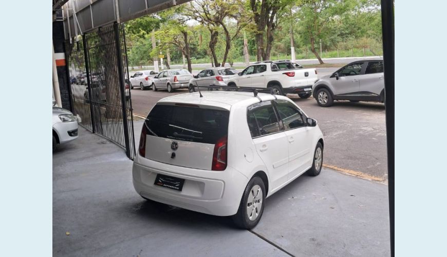VOLKSWAGEN UP! 1.0 TOTAL FLEX 12V 5P - BRANCO - 2015 Foto 6 (Grande)