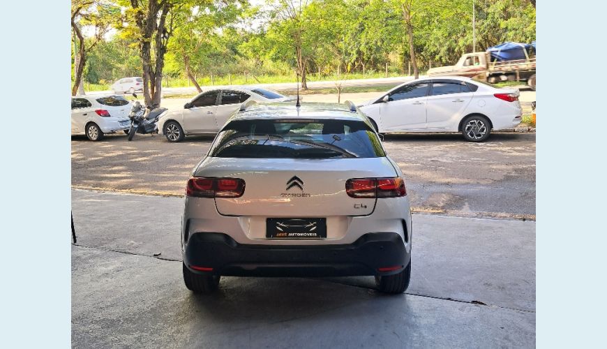 CITROËN C4 CACTUS FEEL 1.6 16V FLEX AUT. - CINZA - 2023 Foto 6 (Grande)