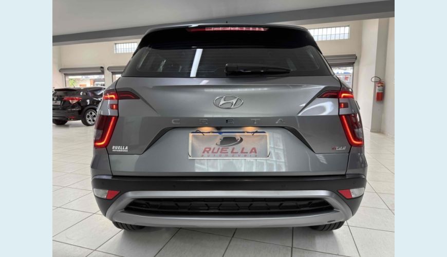 HYUNDAI CRETA - CINZA - 2023 Foto 6 (Grande)