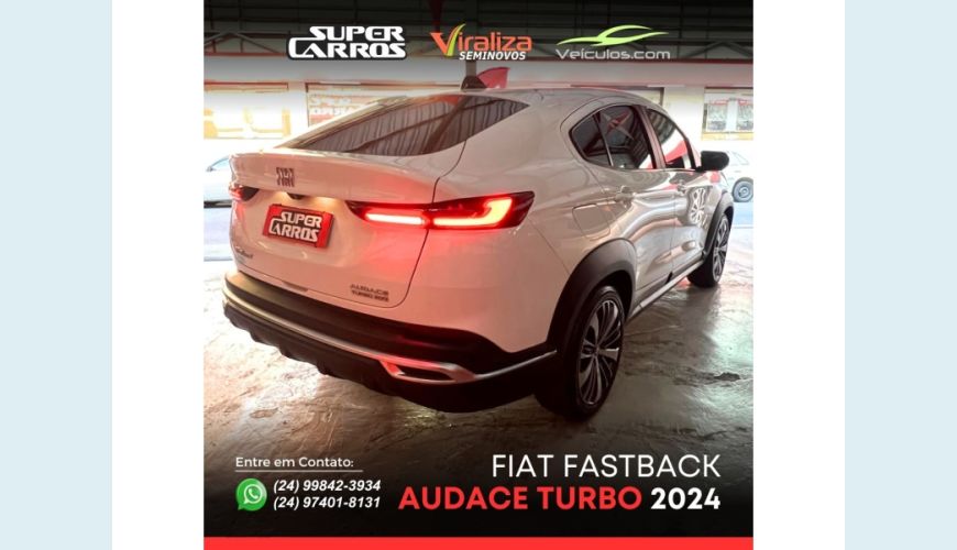 FIAT FASTBACK - BRANCO - 2024 Foto 6 (Grande)