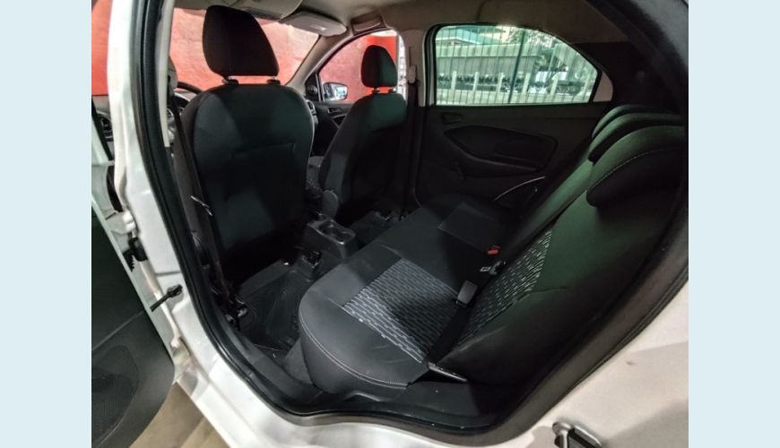 FORD KA - BRANCO - 2018 Foto 6 (Grande)