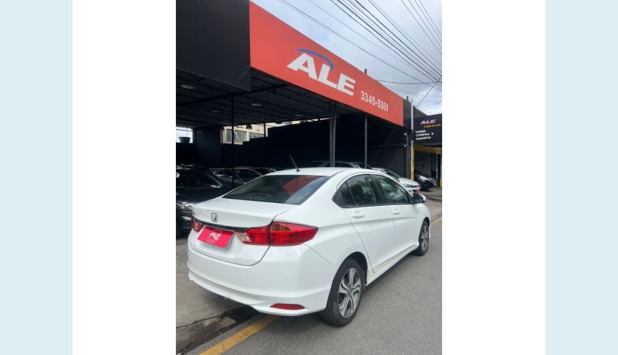 HONDA CITY - BRANCO - 2017 Foto 6 (Grande)