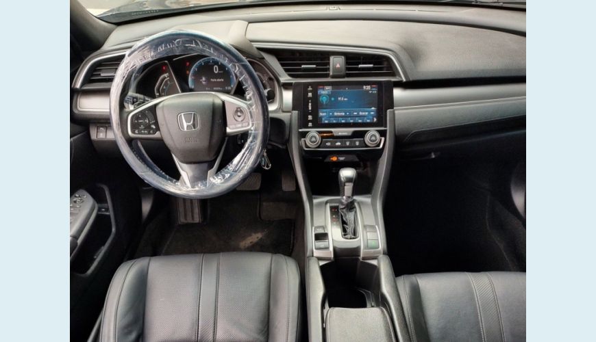 HONDA CIVIC - CINZA - 2018 Foto 6 (Grande)