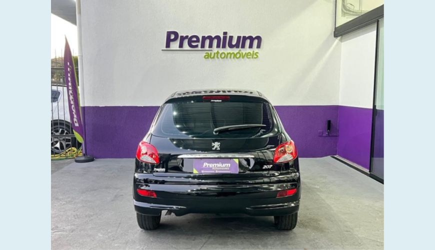 PEUGEOT 207 - PRETO - 2014 Foto 6 (Grande)