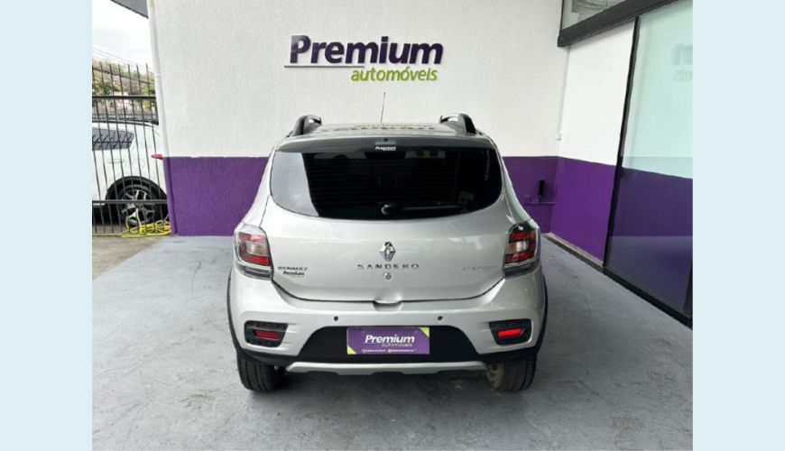 RENAULT SANDERO - PRATA - 2017 Foto 6 (Grande)