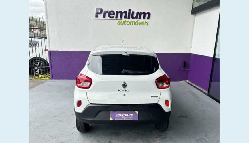 RENAULT KWID - BRANCO - 2024 Foto 6 (Grande)