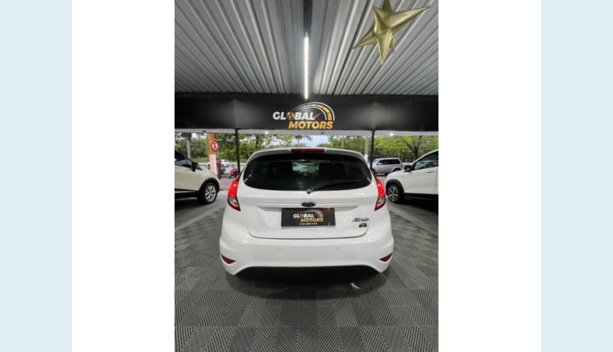FORD FIESTA - BRANCO - 2015 Foto 6 (Grande)